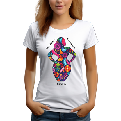 Be Vibrant Women T Shirt