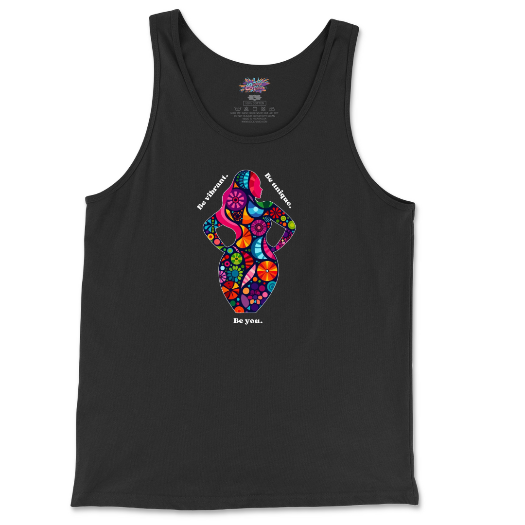 Be Vibrant Tank Top For Women