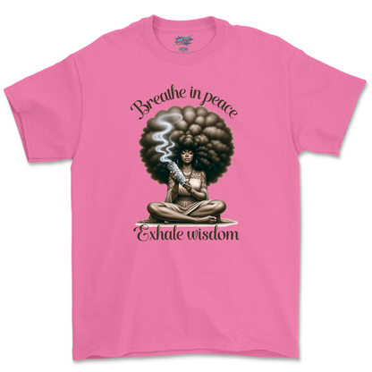 Breathe In Peace T Shirt