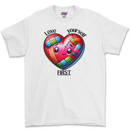 Love Yourself First T Shirt