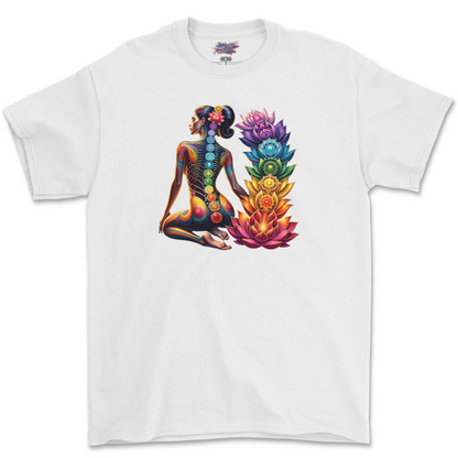 Chakras Men T Shirt