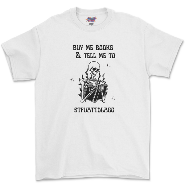 Buy Me Books T Shirt For Women