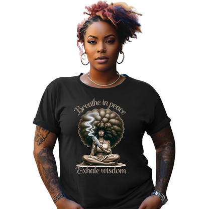 Breathe In Peace T Shirt