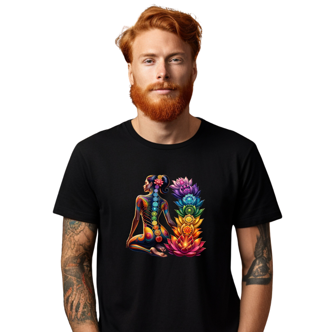 Chakras Men T Shirt