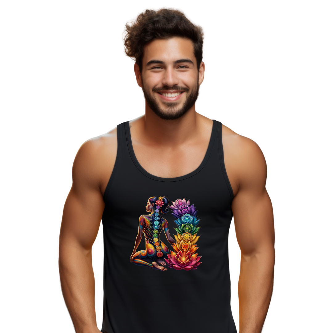 Chakras Men Tank Top