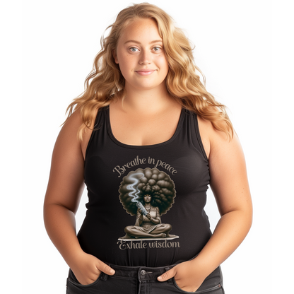 Breathe In Peace Tank Top